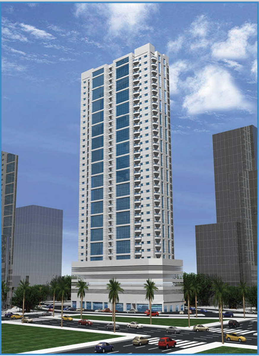 AJMAN COMPLEX 17 BUILDINGS (G+4P+30J BUILDING TYPE- C gallery